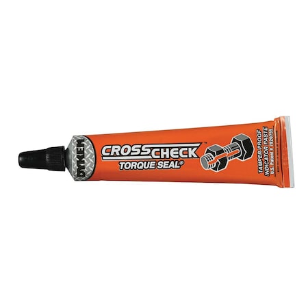 Itw CROSS CHECK - Orange 1 oz Tubes 83314 | Zoro